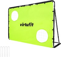 VirtuFit Voetbaldoel - Voetbal Goal - 120 x 80 cm met doelwand