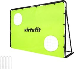 VirtuFit Foldable Soccer Goal - 200 x 100 cm