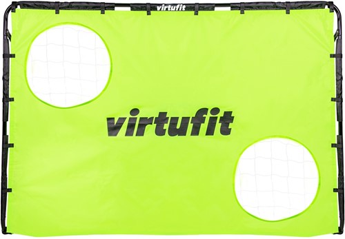 VirtuFit Voetbaldoel - Voetbal Goal - 120 x 80 cm met doelwand-3
