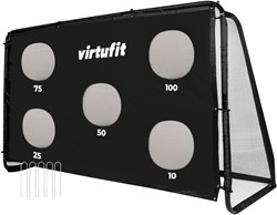 VirtuFit Soccer Goal Pro With Shooting Target