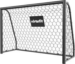 VirtuFit Football Goal Premium - Heavy Duty Football Goal - 180x120x60