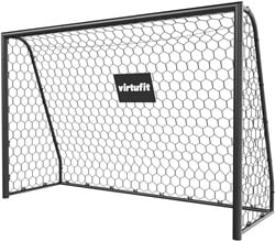 VirtuFit Football Goal Premium - Heavy Duty Football Goal - 240x160x85
