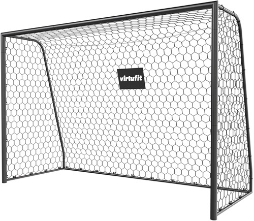 VirtuFit Voetbaldoel Premium - Heavy Duty Voetbal Goal - 300x200x120