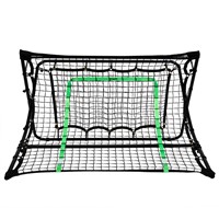 VirtuFit Combi Rebounder - Kickback - 113 x 106 x 61 cm-2