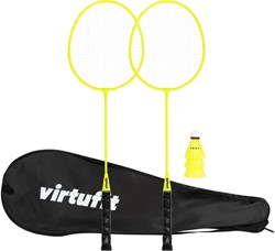 VirtuFit Badminton Set – 2 Rackets – 3 Shuttles – Includes Carrying Bag