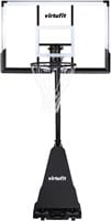 Basketbalpaal van voren