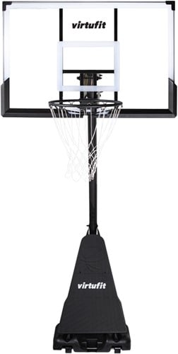 Basketbalpaal van voren