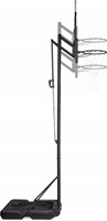 VirtuFit Pro Verstelbare Basketbalpaal - 145 tot 305 cm-2