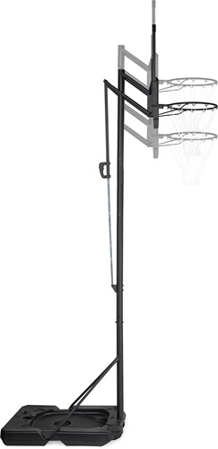 VirtuFit Pro Verstelbare Basketbalpaal - 145 tot 305 cm-2