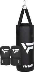 VirtuFit Boxing Set Junior - Boxing bag & Boxing gloves