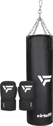 VirtuFit Boxing Set - Punching bag & Boxing gloves