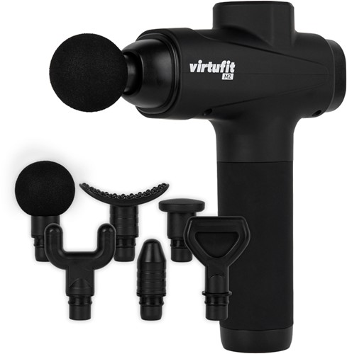 VirtuFit M2 Basic Massage Gun - 6 Opzetstukken-2