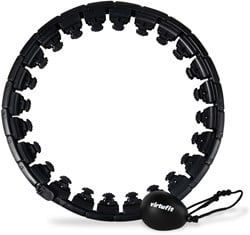 VirtuFit Adjustable Massage Hula Hoop