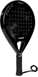 VirtuFit Control Padel Racket - Black - Grey