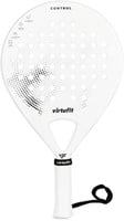 VirtuFit Control Padel Racket - Wit - Zwart-2