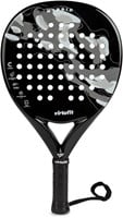 VirtuFit Hybrid Padel Racket - Zwart - Grijs-2