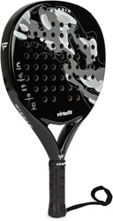 VirtuFit Hybrid Padel Racket - Black - Grey