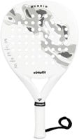 VirtuFit Hybrid Padel Racket - Wit - Grijs-2