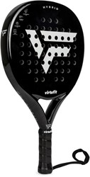 VirtuFit Hybrid Padel Racket - Black - Silver