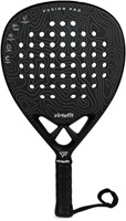 VirtuFit Fusion Pro Padel Racket - Zwart - Grijs-2