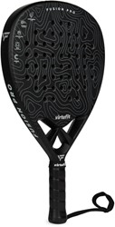 VirtuFit Fusion Pro Padel Racket - Black- Grey