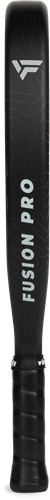 VirtuFit Fusion Pro Padel Racket - Zwart - Grijs-3