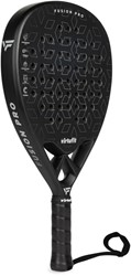 VirtuFit Fusion Pro Padel Racket - Black- Silver