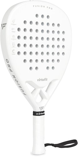 VirtuFit Fusion Pro Padel Racket - Wit - Silver