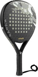 VirtuFit Hybrid Padel Racket - Black - Grey