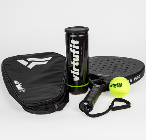 ballen, racket en tas