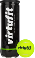 VirtuFit Pro Padel Ballen - Set / 3 ballen