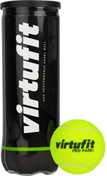 VirtuFit Pro Padel Balls - Set / 3 balls