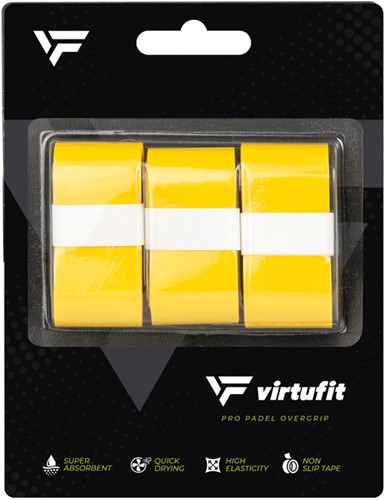 VirtuFit Pro Padel Overgrip - Geel