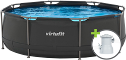 VirtuFit Round Swimmingpool 244cm