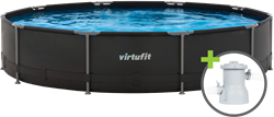 VirtuFit Round Swimmingpool 366 cm