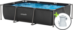 VirtuFit Rectangular Swimmingpool 300 x 210 cm