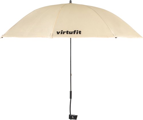 VirtuFit Universele Stoelparasol - Beige