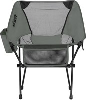 VirtuFit Camping Chair Compact - Beachchair - Grey-2