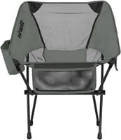 VirtuFit Camping Stoel Compact - Strandstoel  - Grijs-2