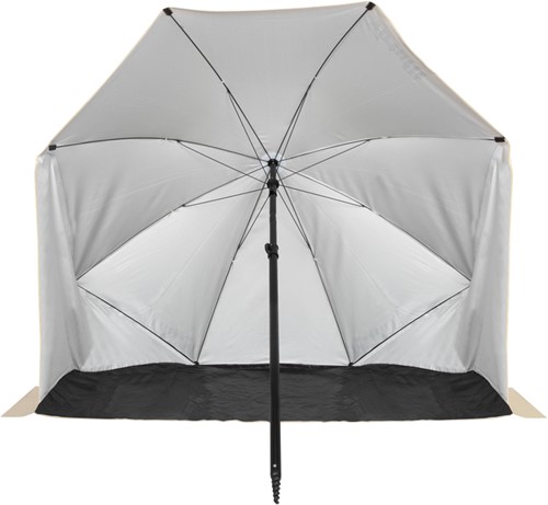 VirtuFit Beach Parasol With Windshield-2