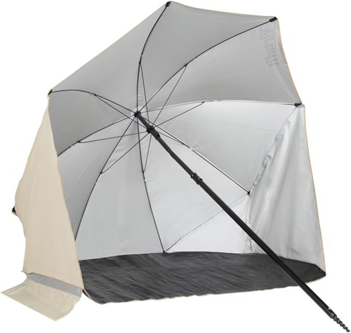 VirtuFit Beach Parasol With Windshield