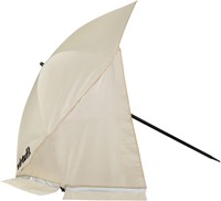 VirtuFit Beach Parasol With Windshield-3
