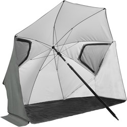 VirtuFit Beach Parasol Premium With Windshield