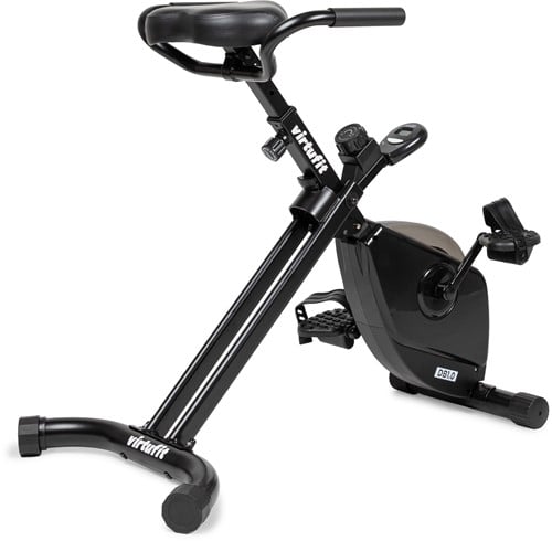 VirtuFit DB1.0 Opvouwbare Deskbike - Bureaufiets met Computer