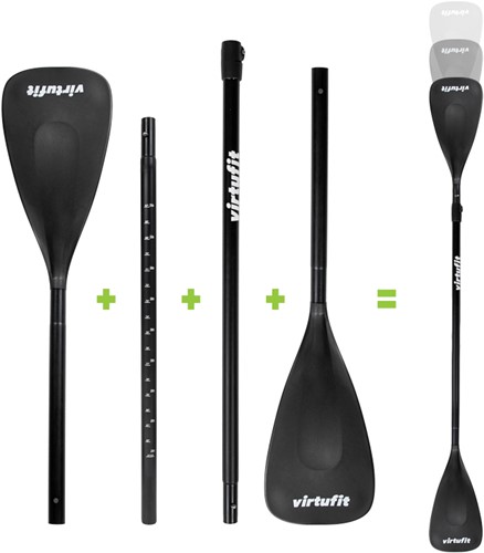 VirtuFit Verstelbare Kayak Peddel