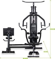 VirtuFit Krachtstation Homegym KH350 met Leg Press-2