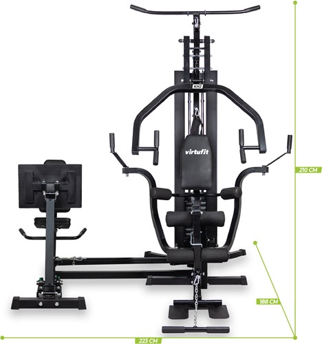 VirtuFit Strength Station Home Gym KH350 with Leg Press-2