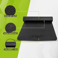 VirtuFit Universal Floor Protection Mat - 200 x 90 x 0.7 cm-3