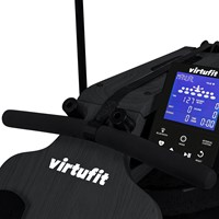 VirtuFit Elite Water Resistance Roeitrainer - Black Edition - Handvat
