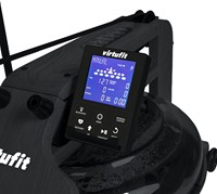 VirtuFit Elite Water Resistance Roeitrainer - Black Edition - console